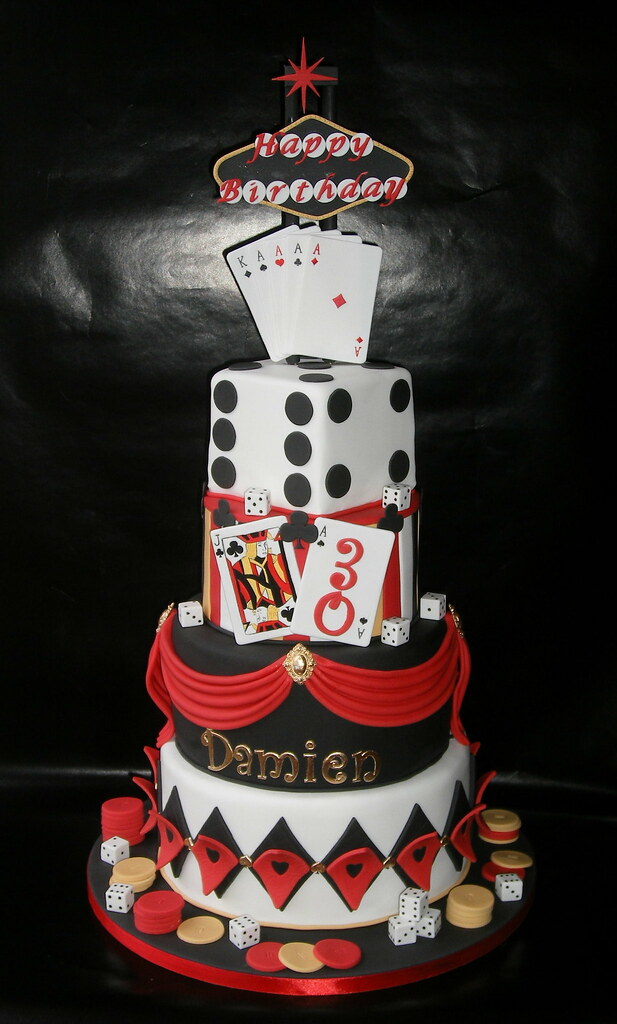 Small Casino Cake